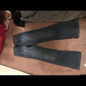 16Slim girls jeans